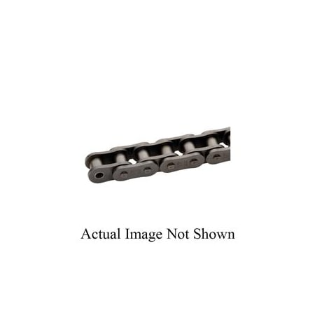 Tsubaki Chain 10Ft 2-1/2In 1.562In 1.562In 3/8In Pk, 200HRB 200HRB